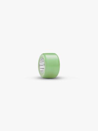 Mini Conta Vidro Murano Verde