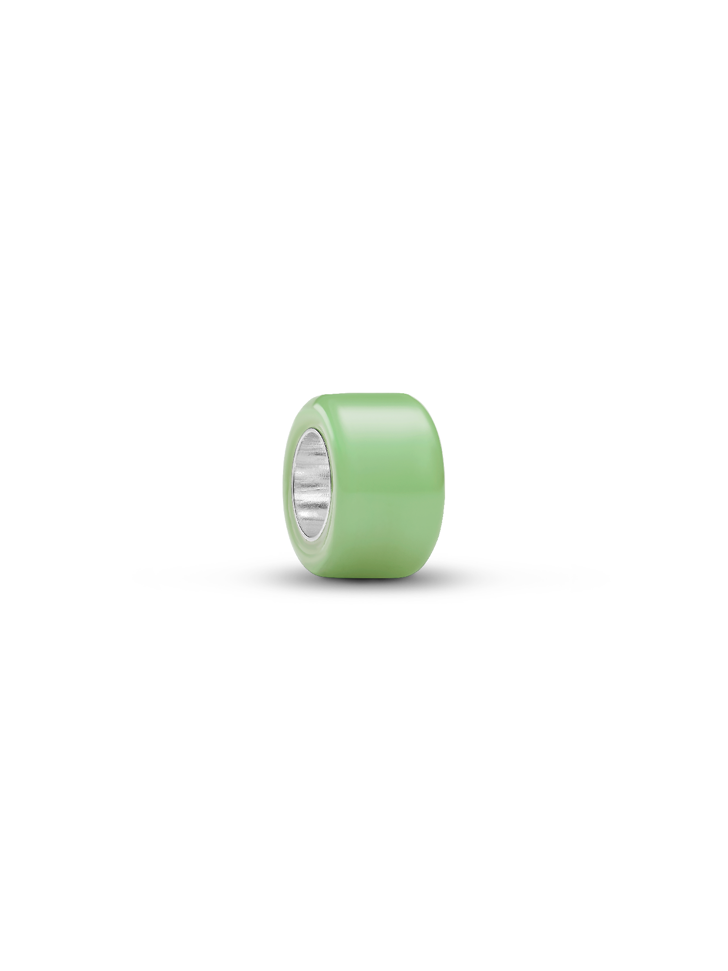 Mini Conta Vidro Murano Verde