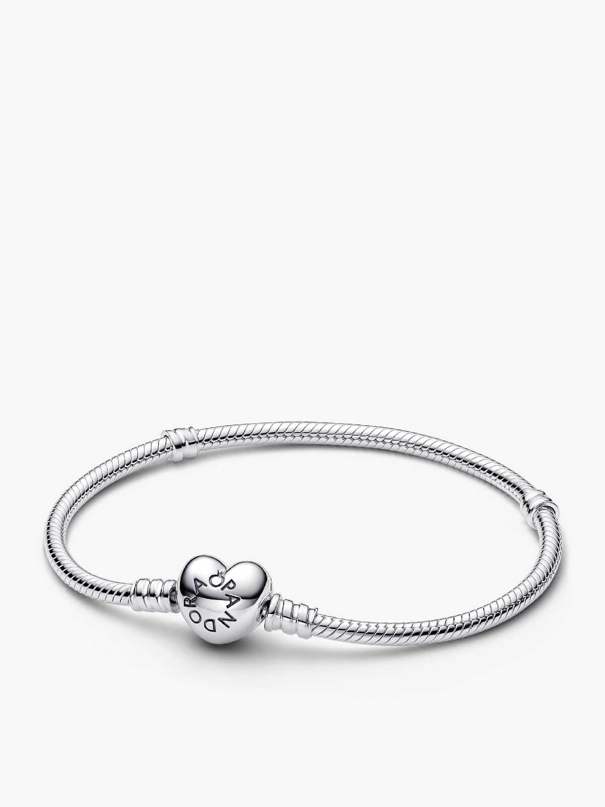 Pulseiras de contas | Prata e banho de ouro | Pandora PT