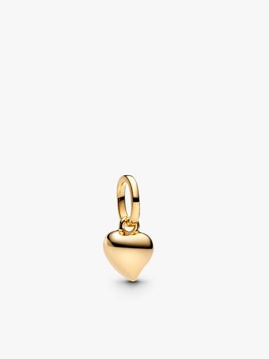Conjunto de Presente Chave & Coração Dourado