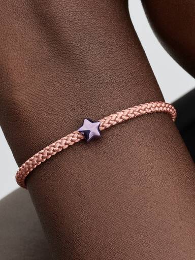 Mini Conta Estrela Lilás