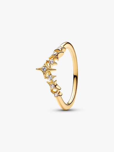 Anel Estrelas Tiara