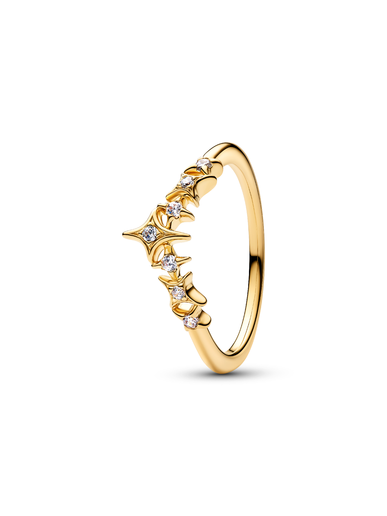 Anel Estrelas Tiara
