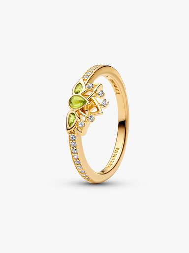 Anel Tiara Tiana Princesas Disney