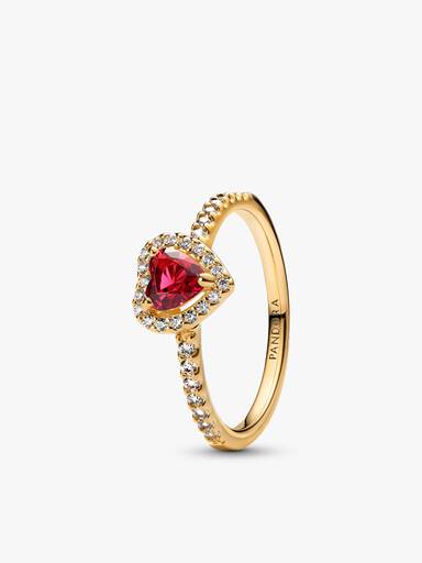 Conjunto de Anéis Corações