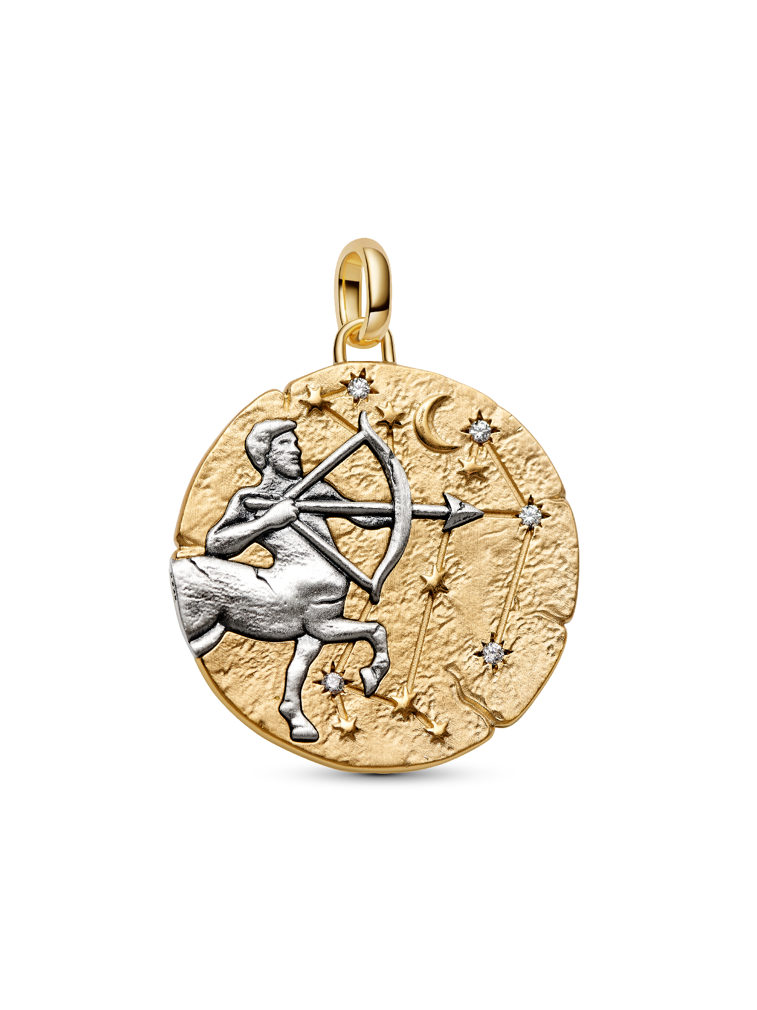Conta Medalhão XL Zodíaco Sagitário