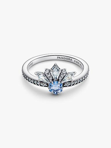 Anel Tiara da Rainha Elsa Frozen Disney