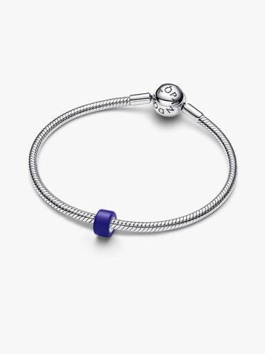 Mini Conta Vidro Murano Azul
