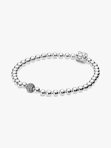 Pulseira Beads & Pavé