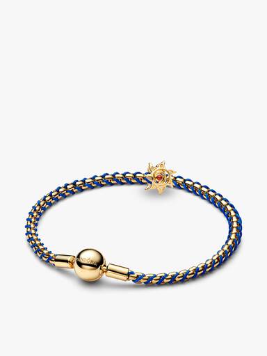 Conjunto de Presente Energia do Sol Azul
