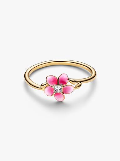 Anel Flor da Vaiana Disney