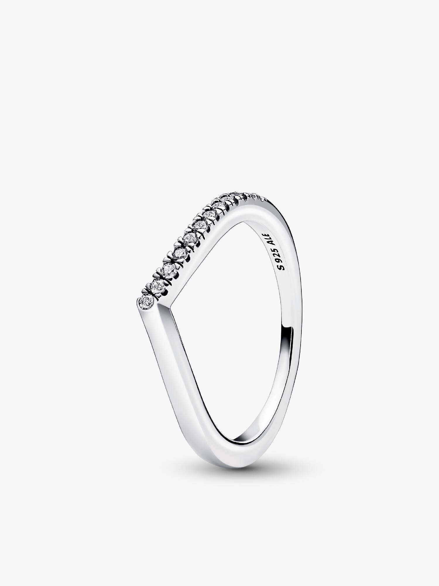 Anel Timeless Wish Half Brilhante