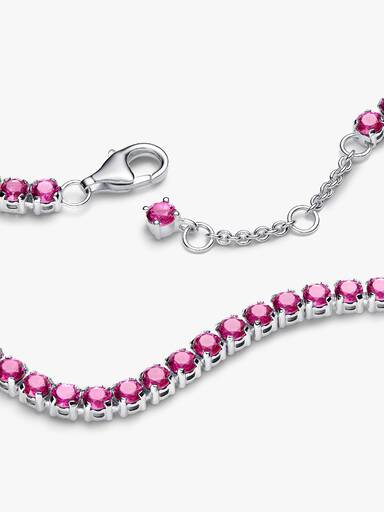 Pulseira de Ténis Pavé Brilhante