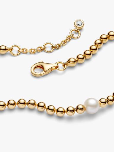 Pulseira Pearl & Beads
