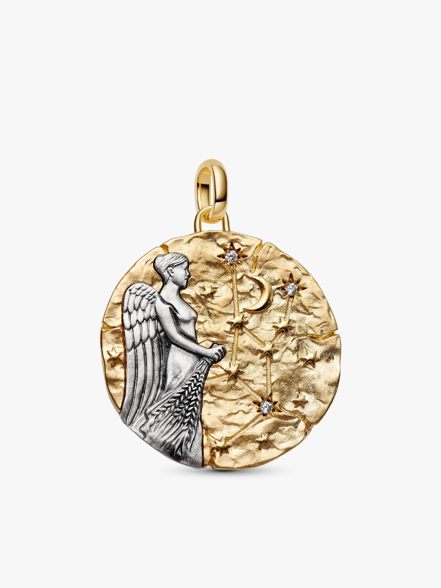 Conta Medalhão Grande Zodíaco Virgem