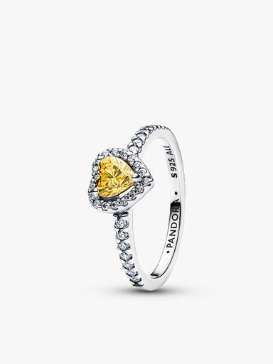 Conjunto de Presente Anéis Amor Celestial