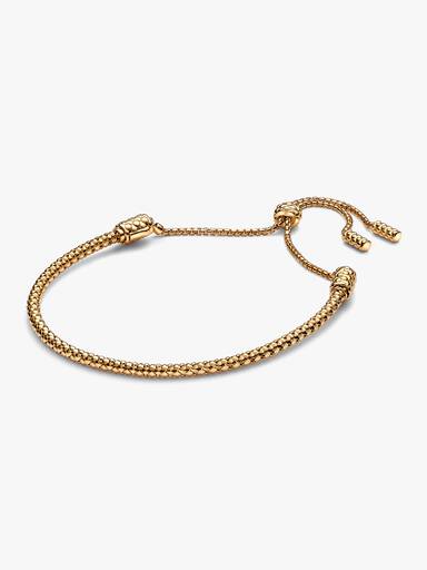Pulseira Deslizante Corrente Cravejada