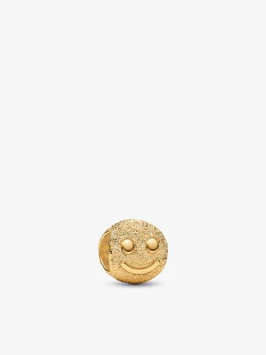 Conjunto Presente Charms Mini Happy Face, Borboleta, Infinito e Lua