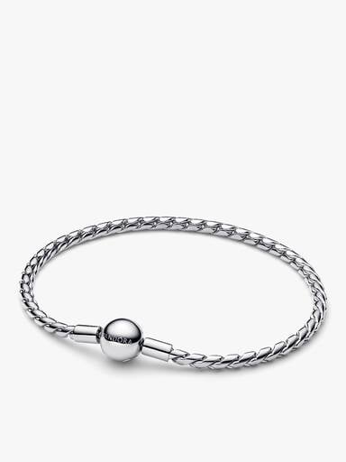 Conjunto de Presente Pulseira com Contas Mini Coração