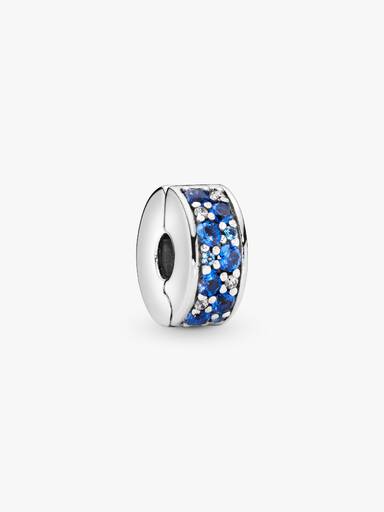 Clip Pavé Azul