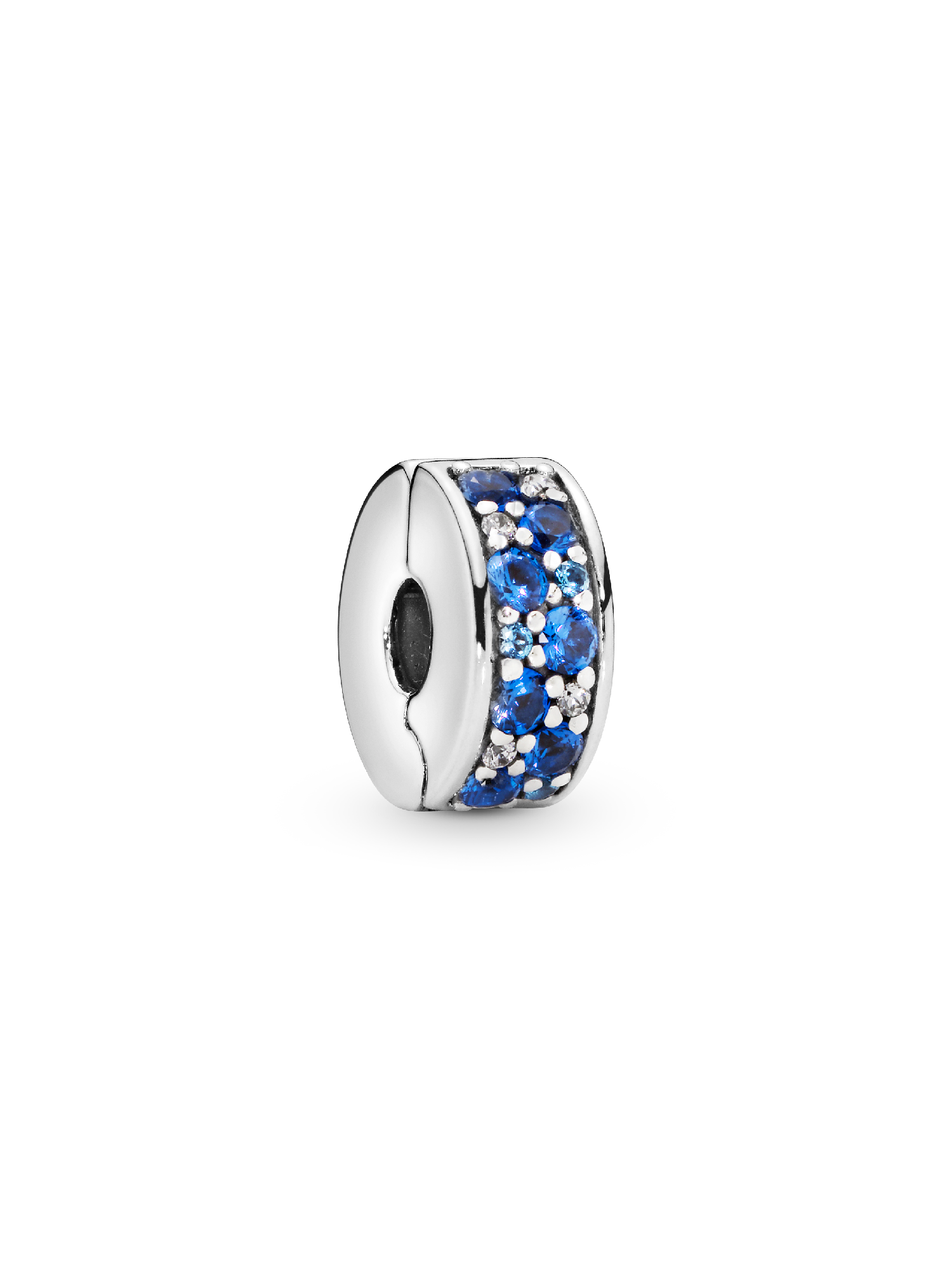 Clip Pavé Azul