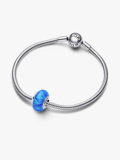Conta Oceano Opalescente Azul