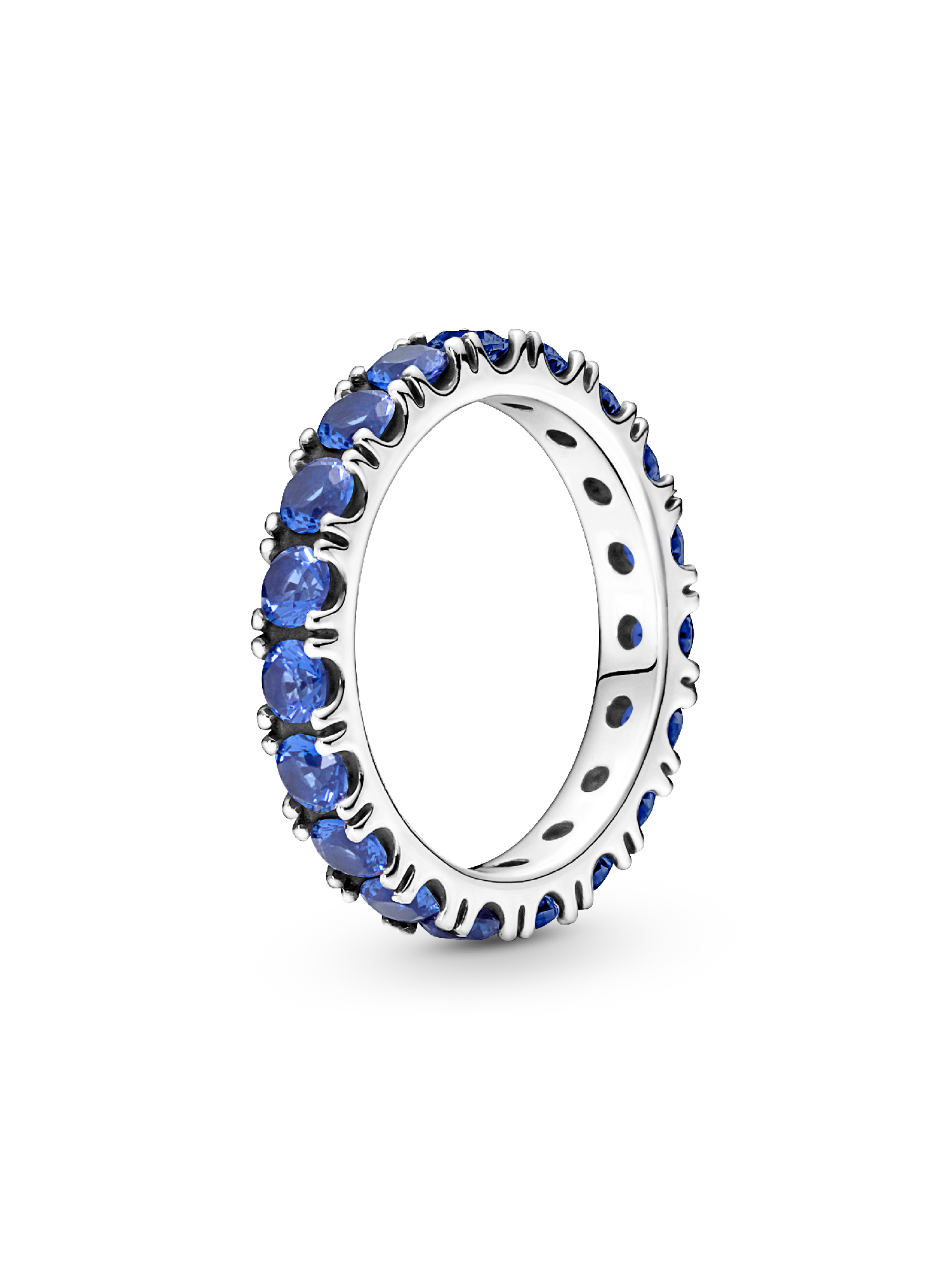 Anel Sparkling Row Eternity
