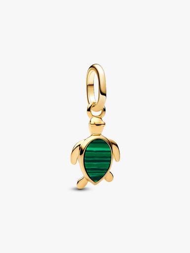 Mini Conta Pendente Tartaruga Verde