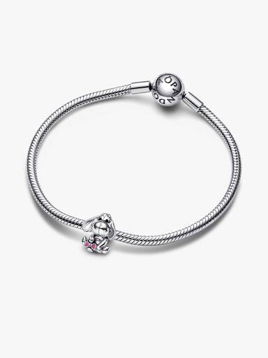 Conta Disney, Winnie the Pooh, Eeyore Prata