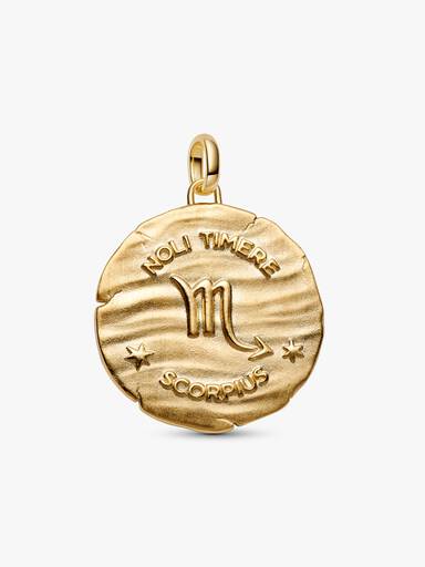 Conta Medalhão Grande Zodíaco Escorpião