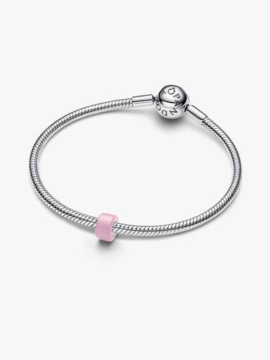 Mini Conta Vidro Murano Rosa