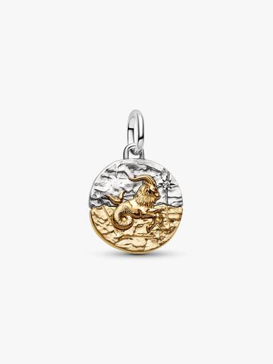 Conta Medalhão Zodíaco Capricórnio