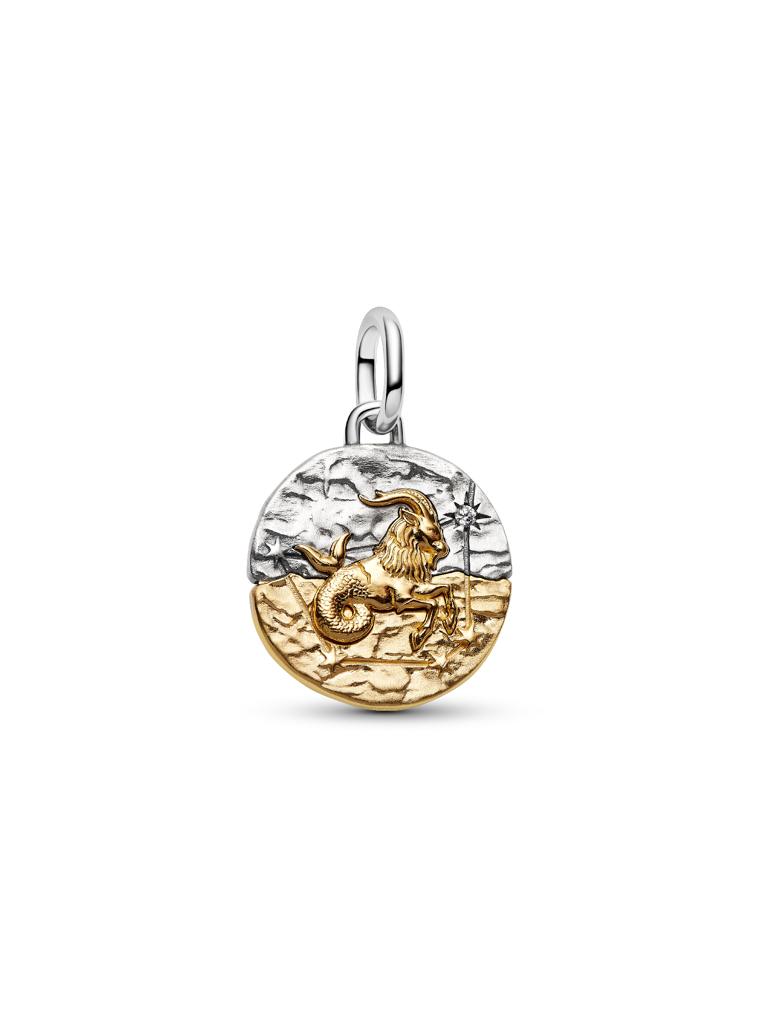 Conta Medalhão Zodíaco Capricórnio