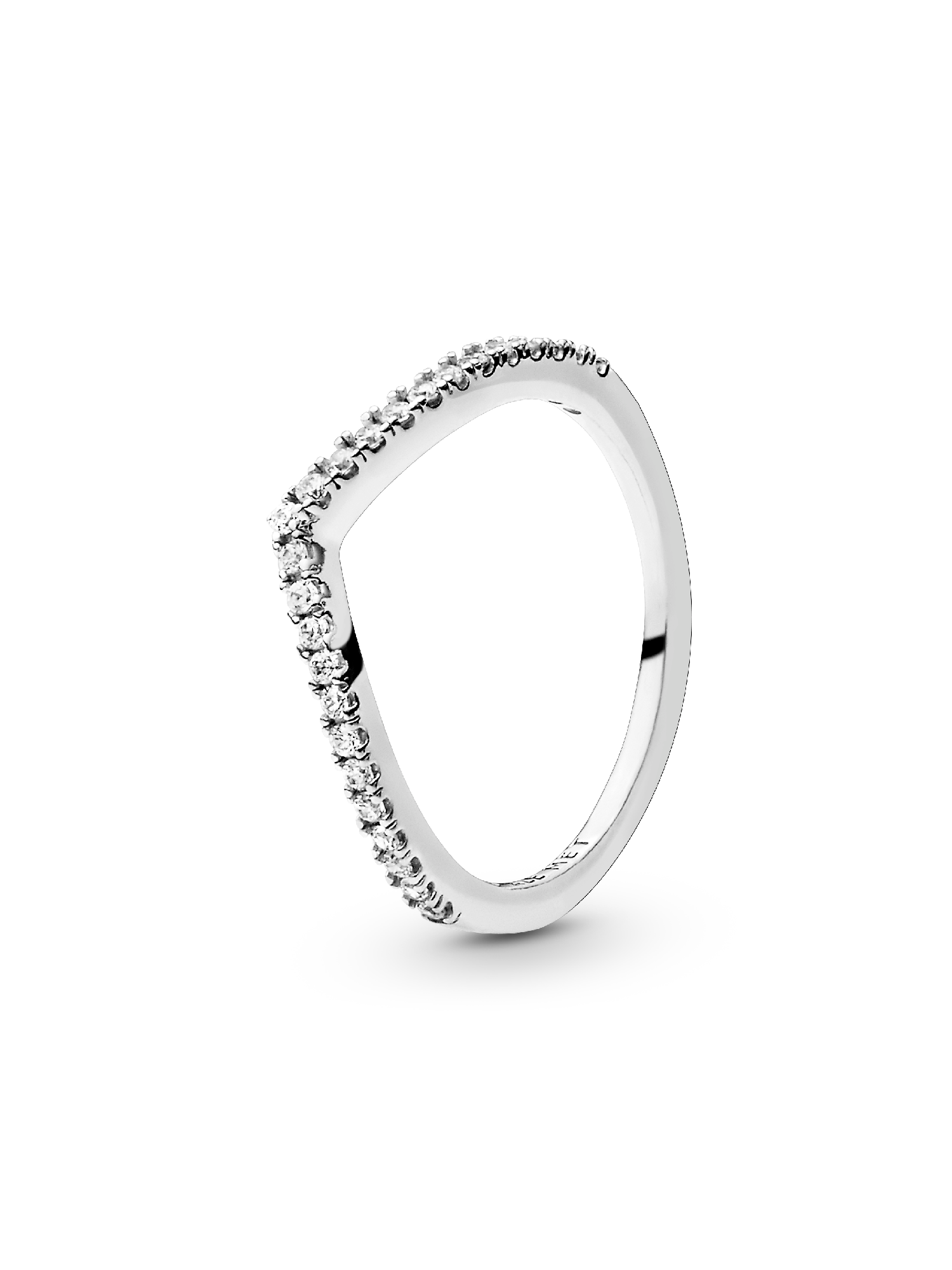 Anel Wishbone Brilhante