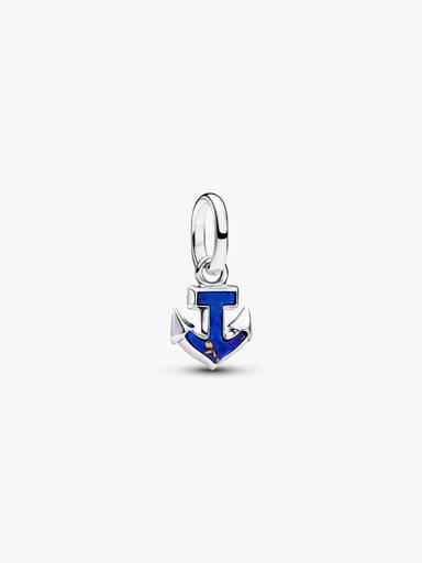 Mini Conta Pendente Âncora Azul