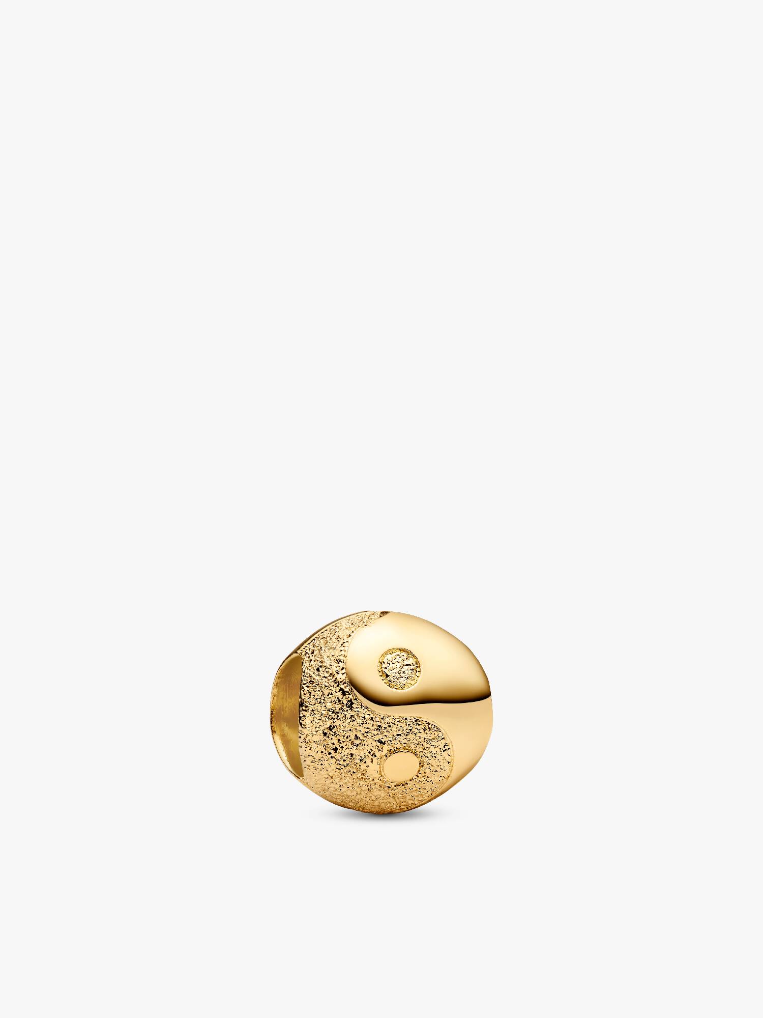 Mini Conta Yin e Yang Texturada