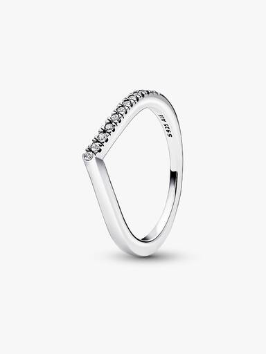 Anel Timeless Wish Half Brilhante