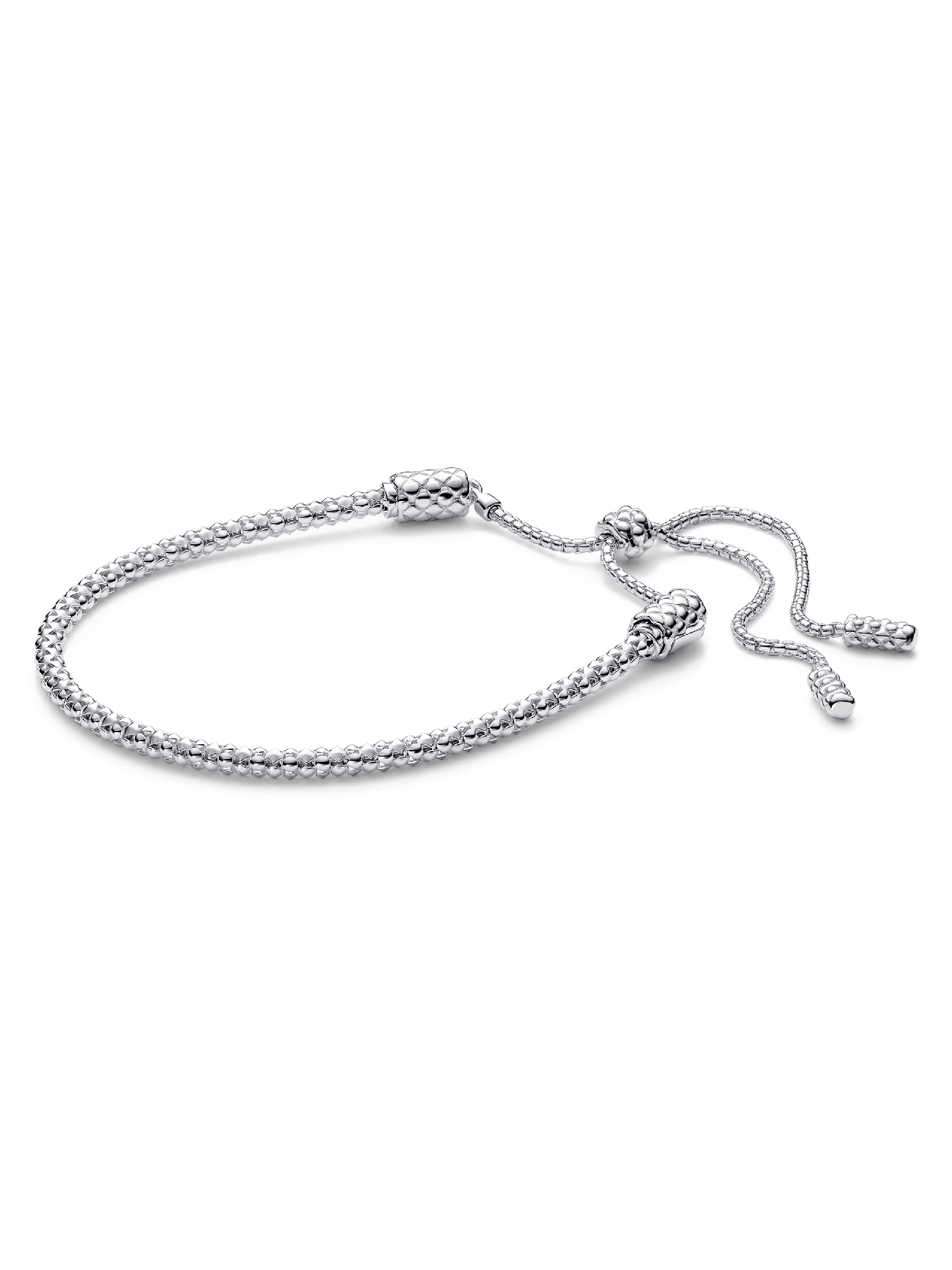 Pulseira Deslizante Corrente com Tachas
