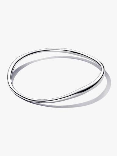 Pulseira com design orgânico