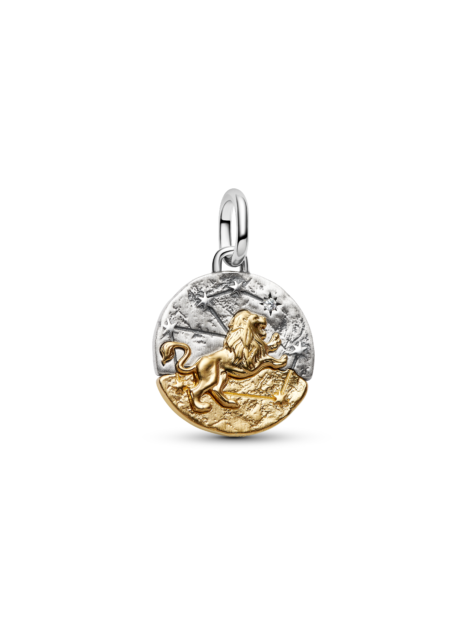 Conta Medalhão Zodíaco Leão