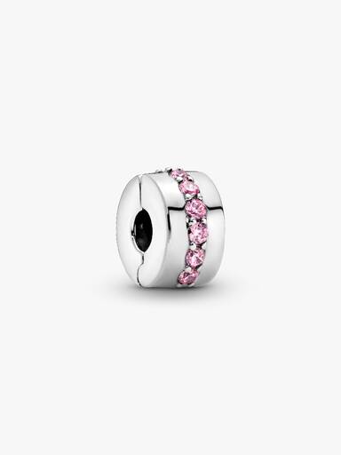 Clip Cor-de-Rosa Brilhante