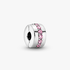 Clip Cor-de-Rosa Brilhante Clip Cor-de-Rosa Brilhante
