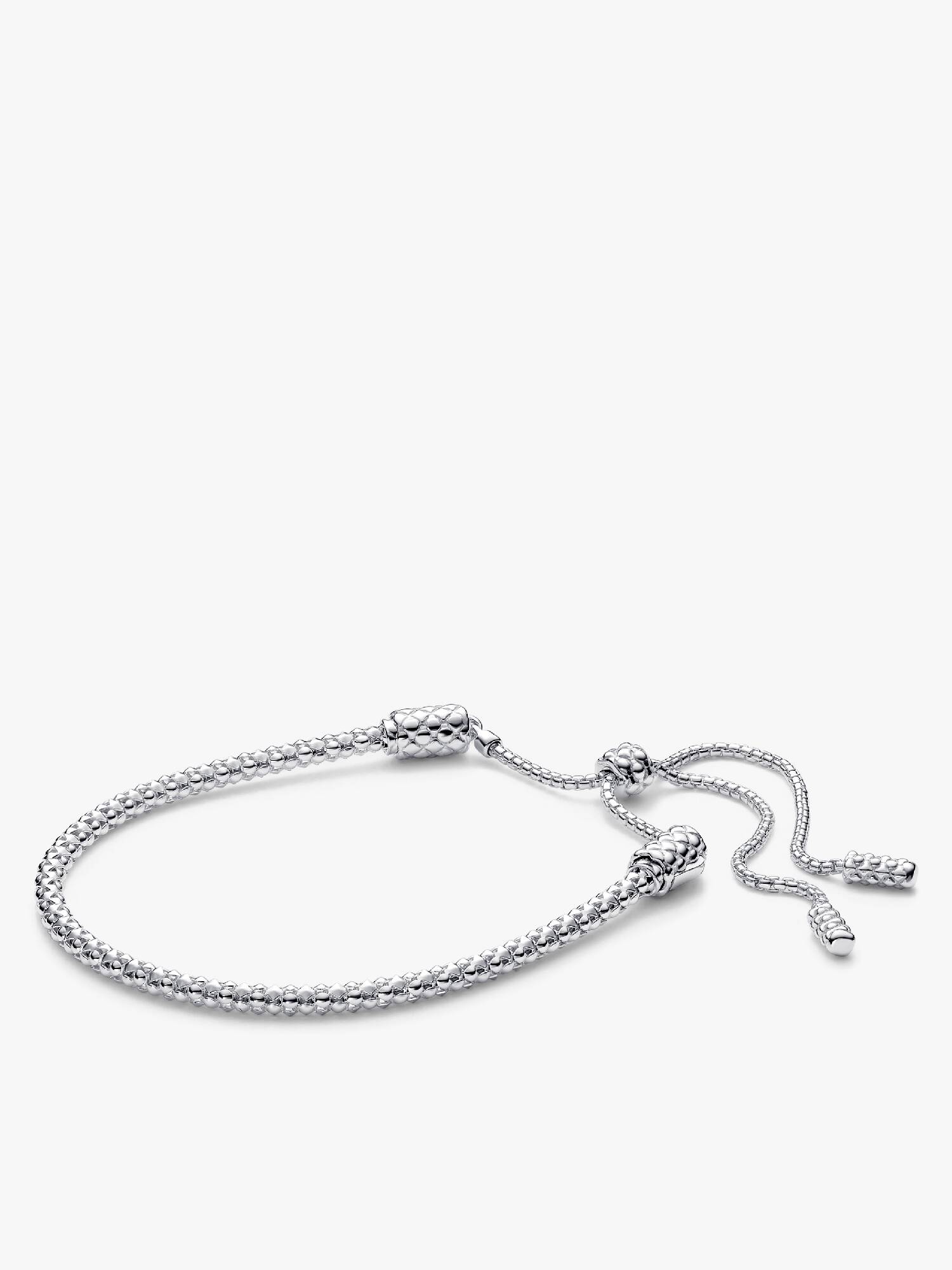 Pulseira Deslizante Corrente com Tachas