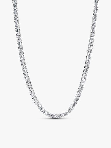 Conjunto Presente Colar Choker e Colar Coração