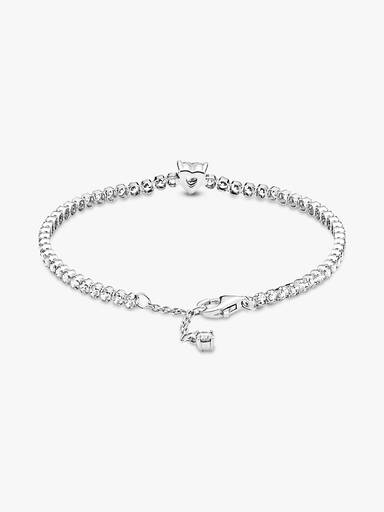 Pulseira Brilhante Coração