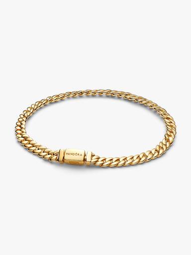 Pulseira de Corrente Cubana