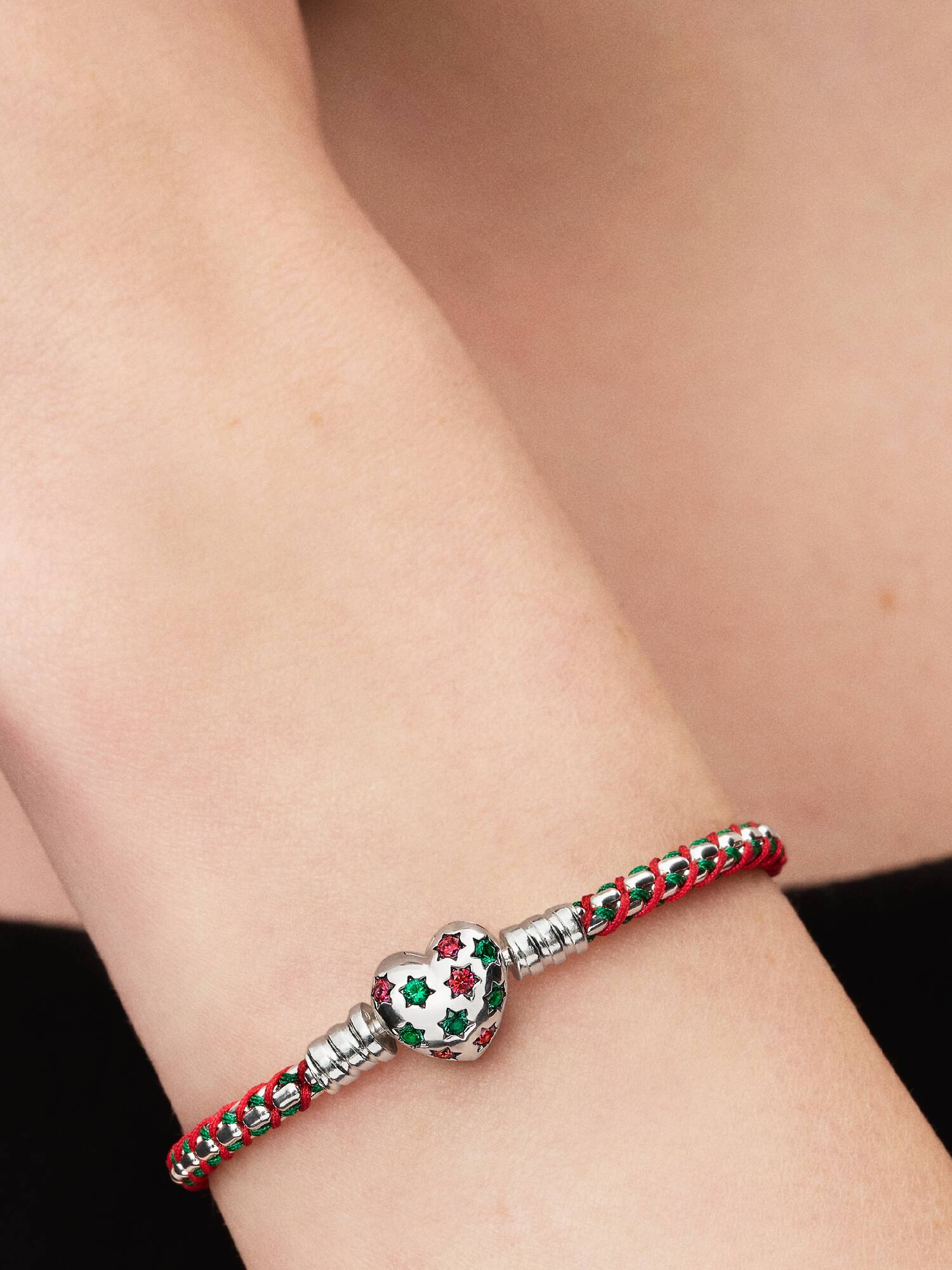 Pulseira de Corrente Caixa Cordão Menta