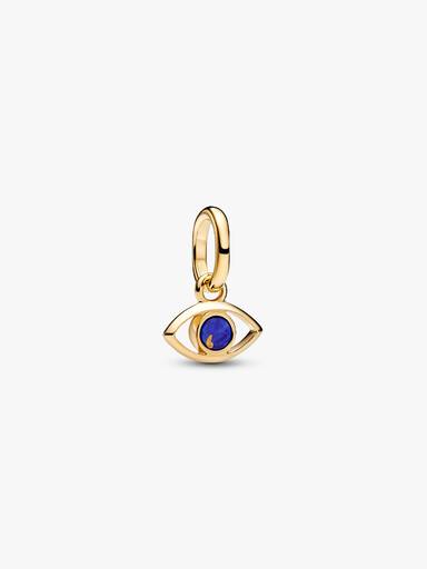 Mini Conta Pendente Mau Olhado Azul