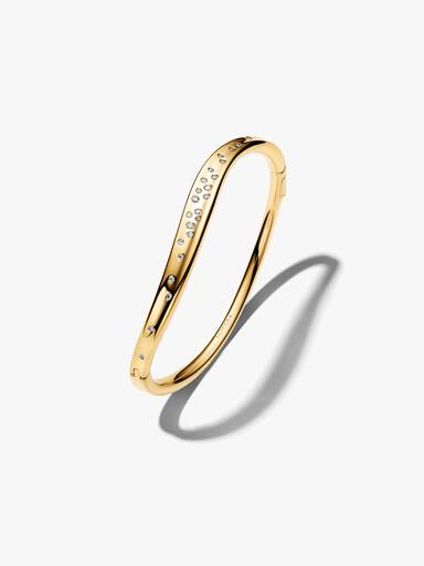 Bangle com Pedras Forma Orgânica