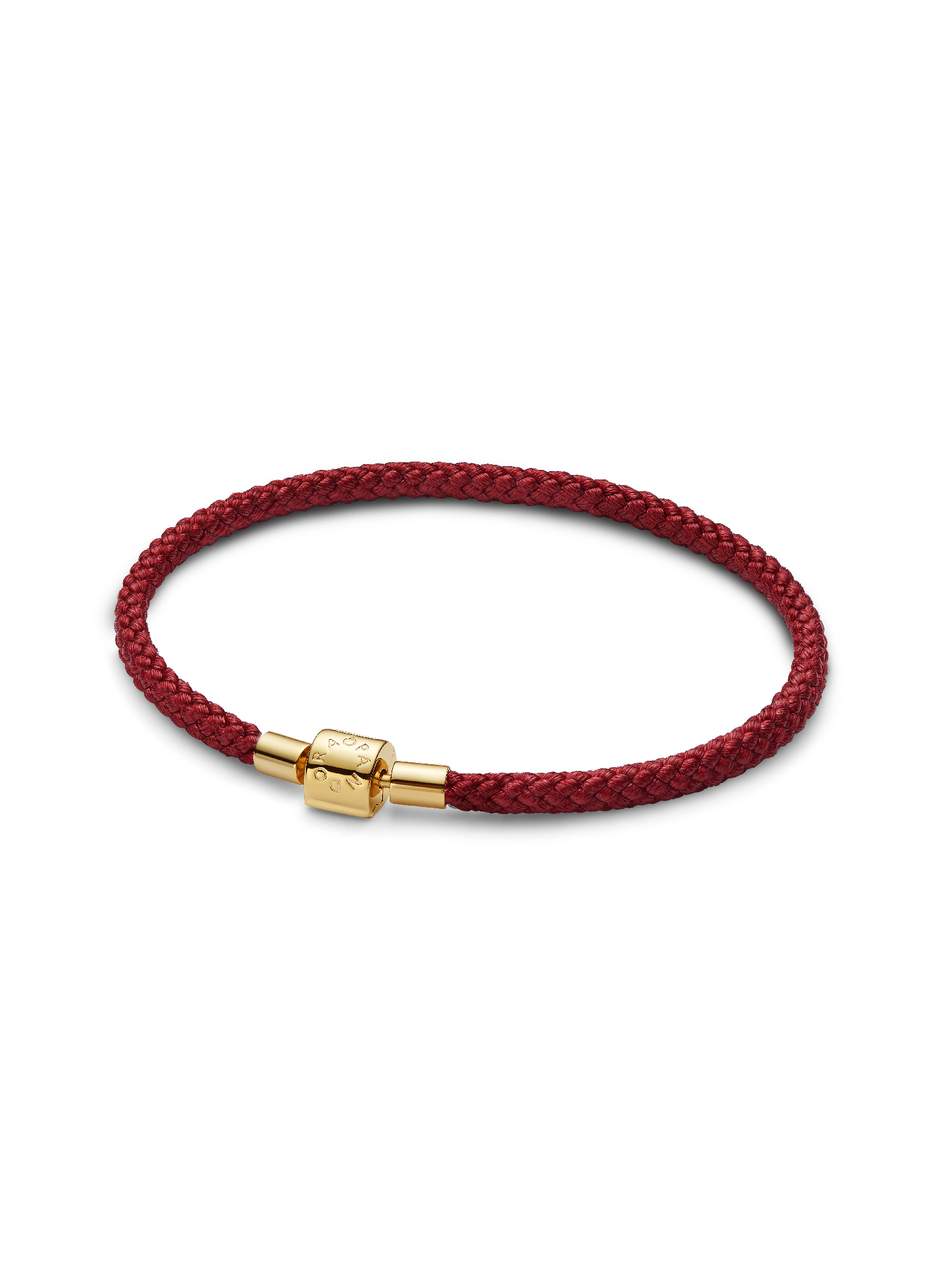 Pulseira Cordão Vermelho Brilhante
